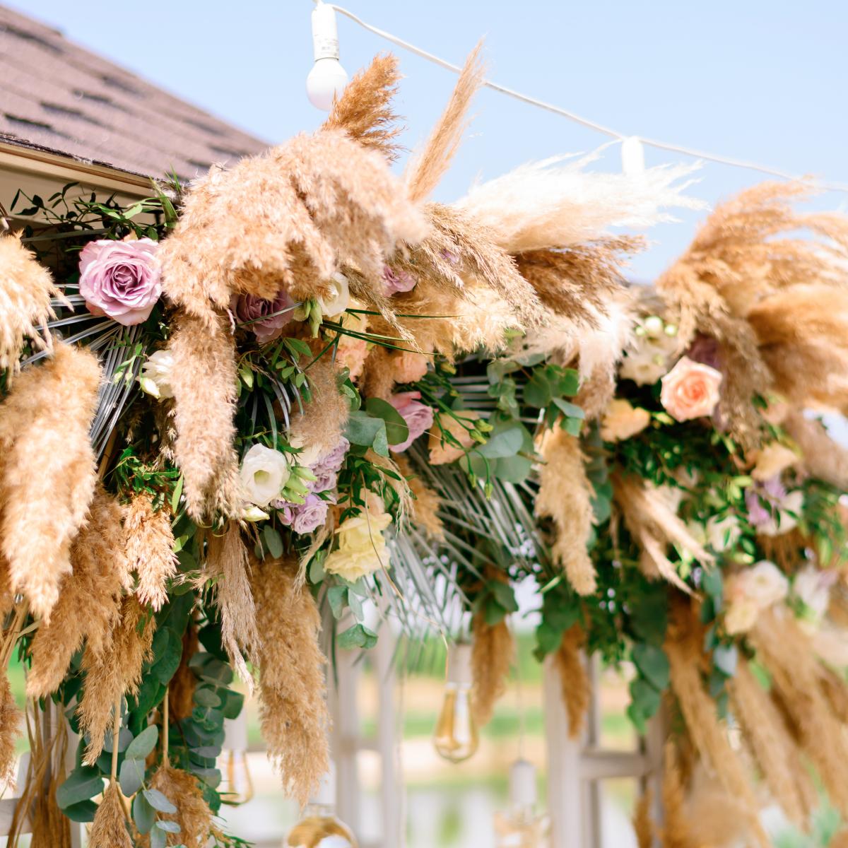  Boho Baptism for a Girl