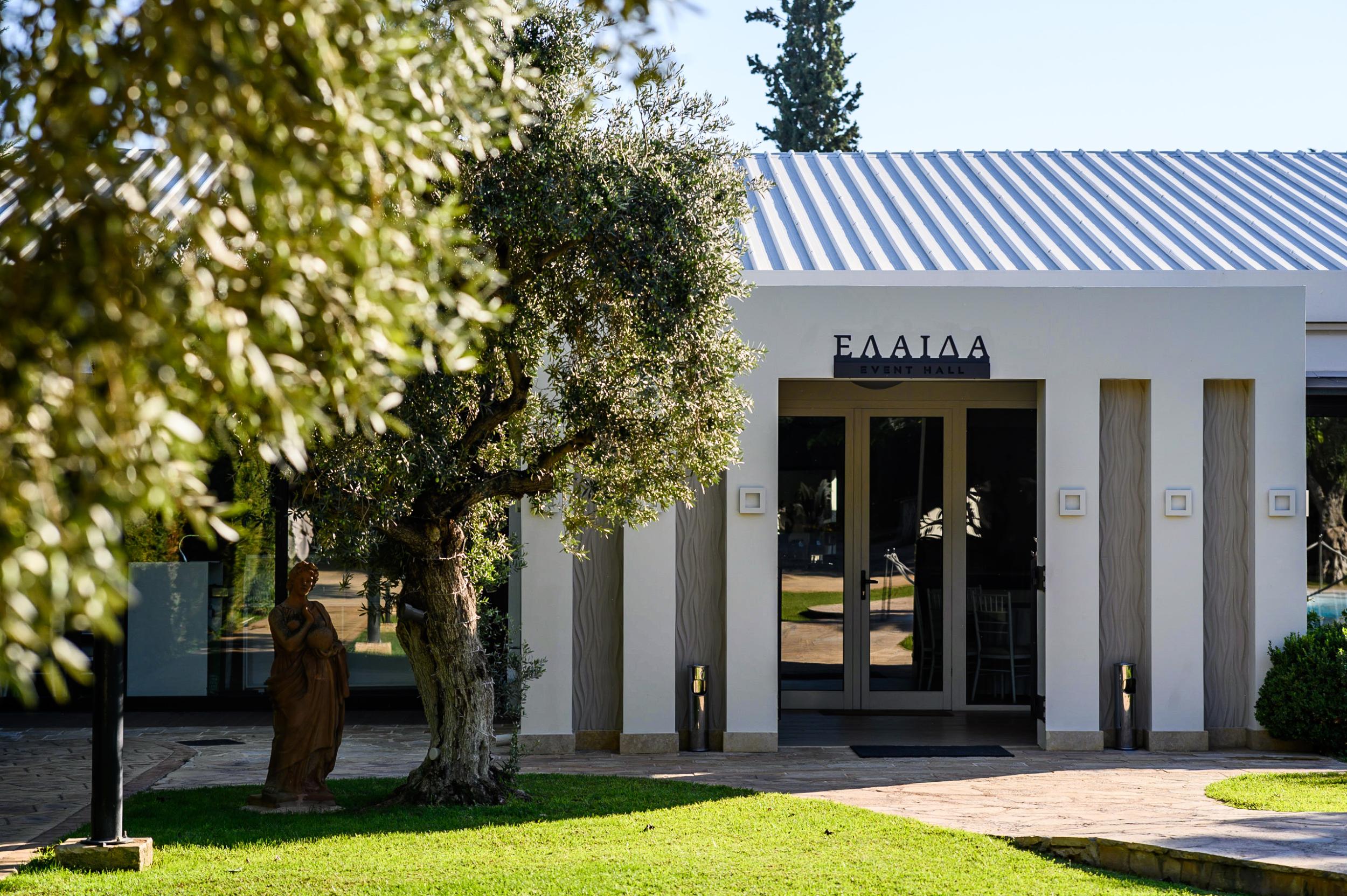 Organizing Your Own Corporate Event Wedding Venue Attica With Chapel