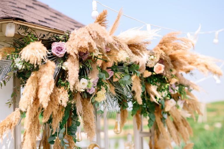 Boho Baptism for a Girl Wedding Venue Attica With Chapel
